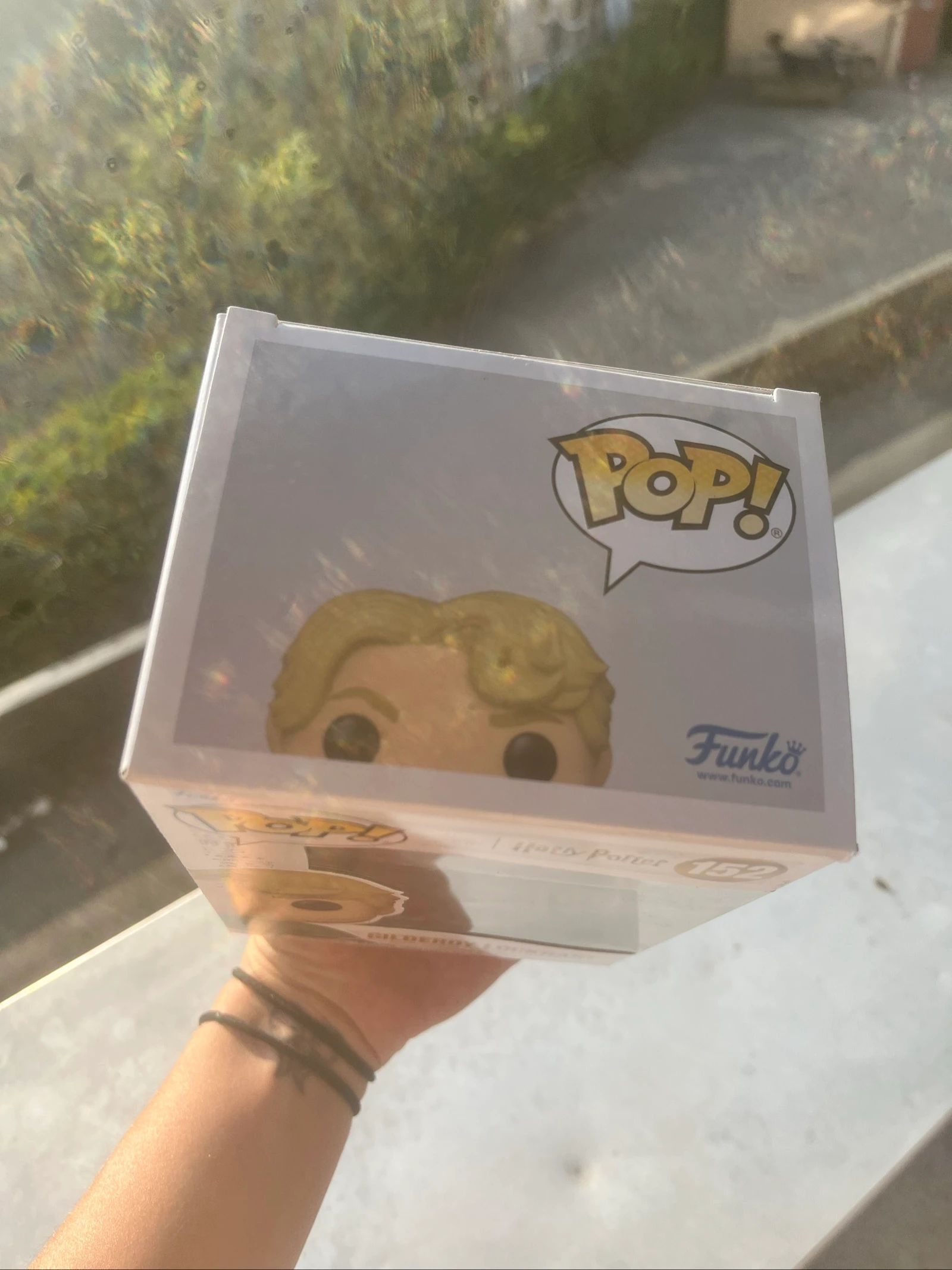 Figurine Funko Pop Gilderoy Lockhart (#152 – Harry Potter) – photo 3